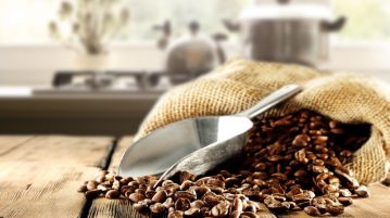 bucatarie cu aer de cafenea