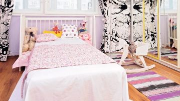 Din dressing am facut camera copilului