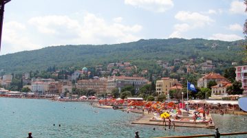 vedere statiune Opatija