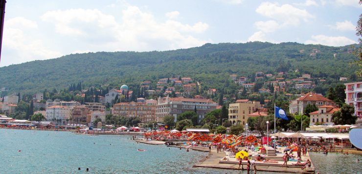 vedere statiune Opatija