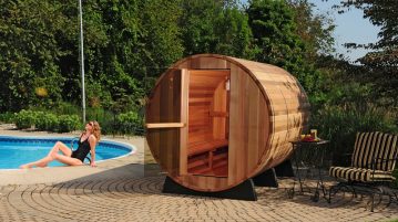 Saune de exterior