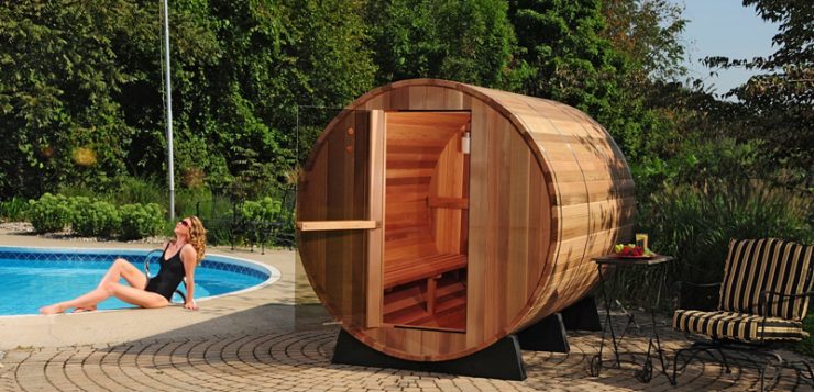 Saune de exterior