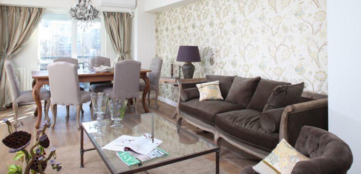 Decor cu aer clasic