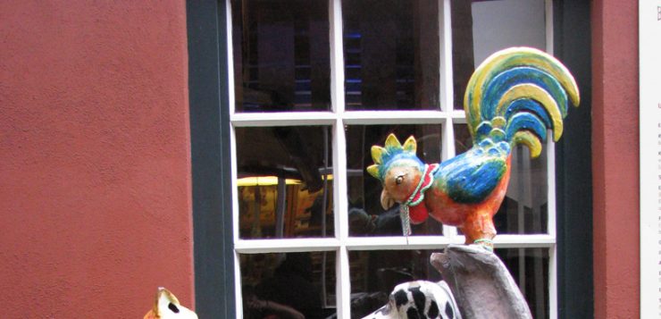 statuie muzicantii din Bremen
