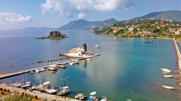 Corfu priveliste manastire