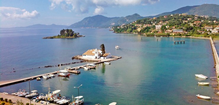 Corfu priveliste manastire