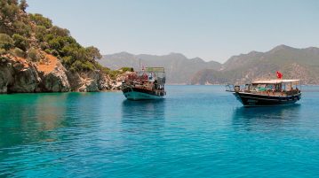 statiunea Marmaris, de pe litoralul turcesc