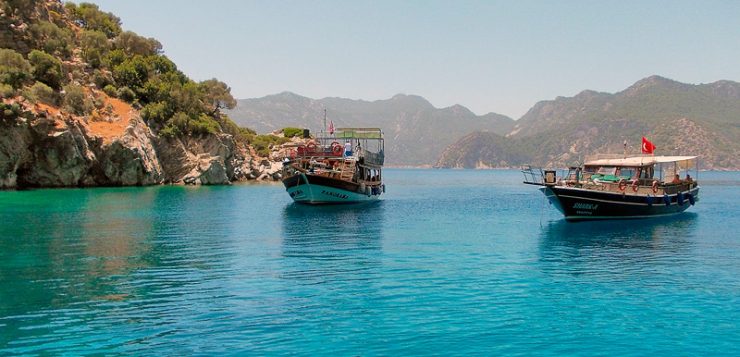statiunea Marmaris, de pe litoralul turcesc