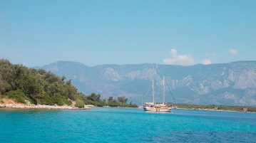 statiunea Marmaris, de pe litoralul turcesc