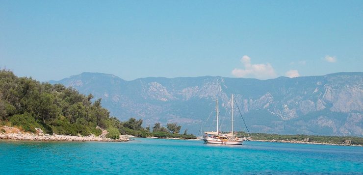 statiunea Marmaris, de pe litoralul turcesc