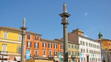 Ravenna Piazza del Popolo