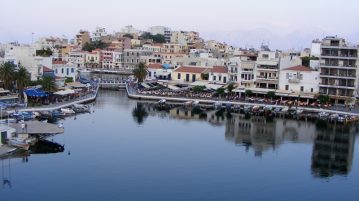 Creta lacul Voulismeni Agios Nikolaos