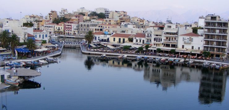 Creta lacul Voulismeni Agios Nikolaos