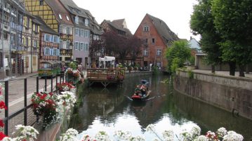 Valea Vinului Alsacia Colmar
