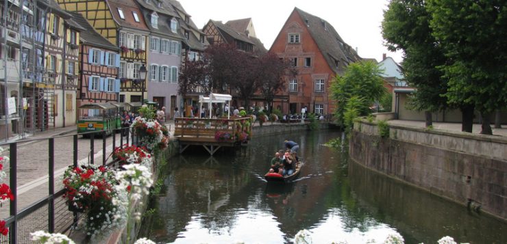 Valea Vinului Alsacia Colmar