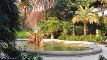 Sanremo parcul Nobel