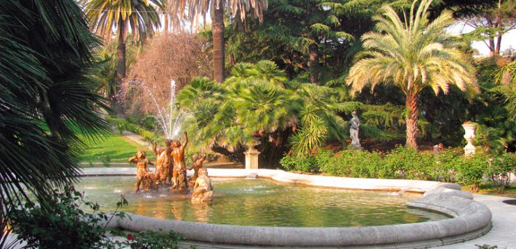 Sanremo parcul Nobel