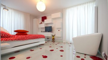 Pardoseli decorative