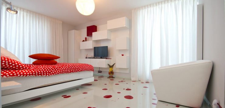 Pardoseli decorative