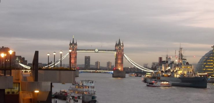 Londra Tower Bridge