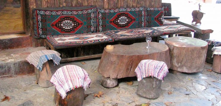 satul Sirince aflat in apropiere de Efes