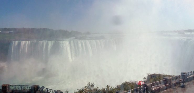 Canada cascada Niagara