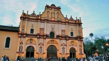 catedrala din San Cristobal de las Casas Mexic