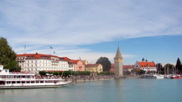 Lindau farul vechi Mangturm