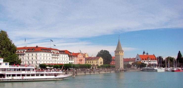 Lindau farul vechi Mangturm