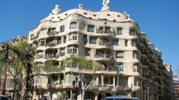 Gaudi Casa Mila