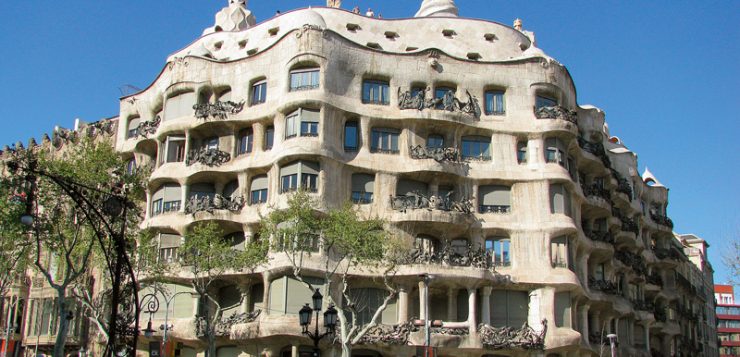 Gaudi Casa Mila
