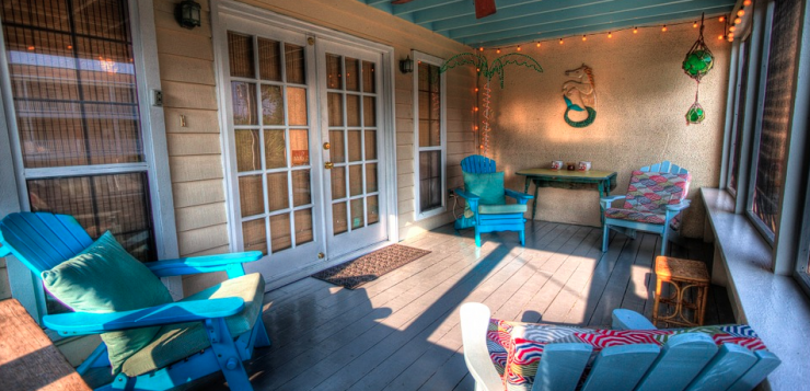 veranda