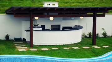Bucatarie de exterior