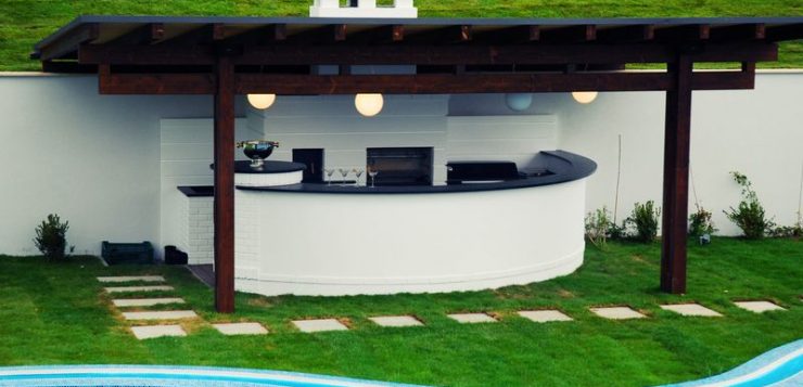 Bucatarie de exterior