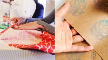 Pasionată de handmade