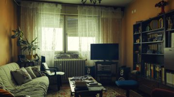 apartament bloc vechi