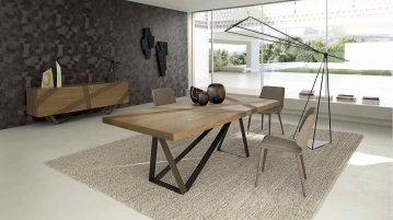 dininguri geometrice Roche Bobois Paris