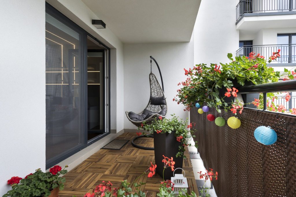 infrumusetarea balconului