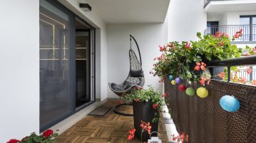 infrumusetarea balconului