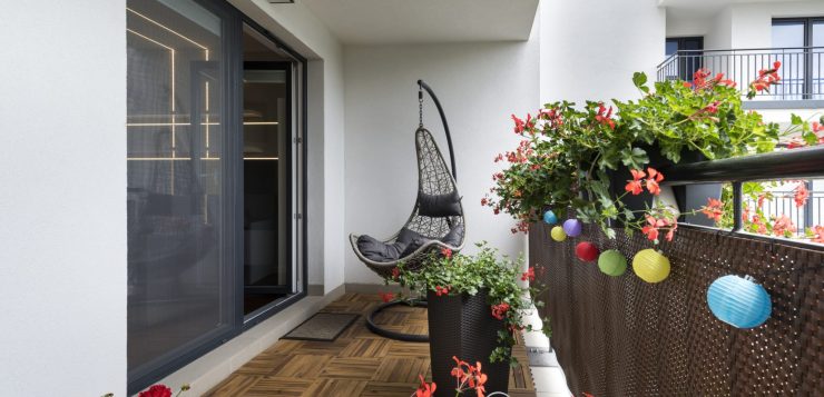 infrumusetarea balconului