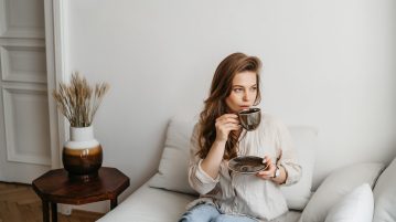 petele de cafea