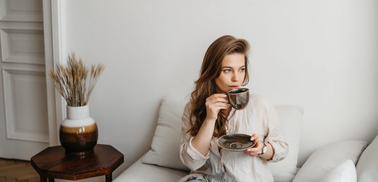 petele de cafea