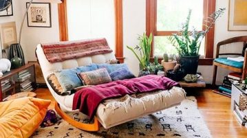 living pentru relaxare