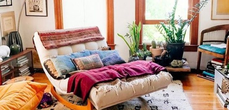 living pentru relaxare