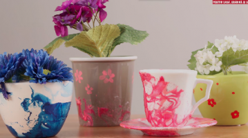 vase marmorate