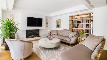 Noblesse Interiors Livingroom
