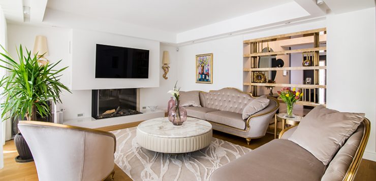 Noblesse Interiors Livingroom