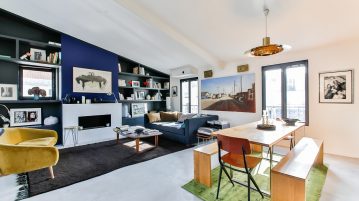living open space