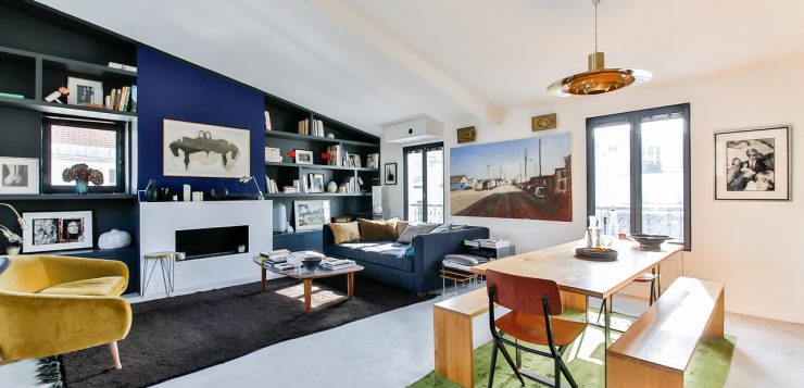 living open space