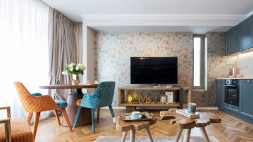 stil Mid-Century living